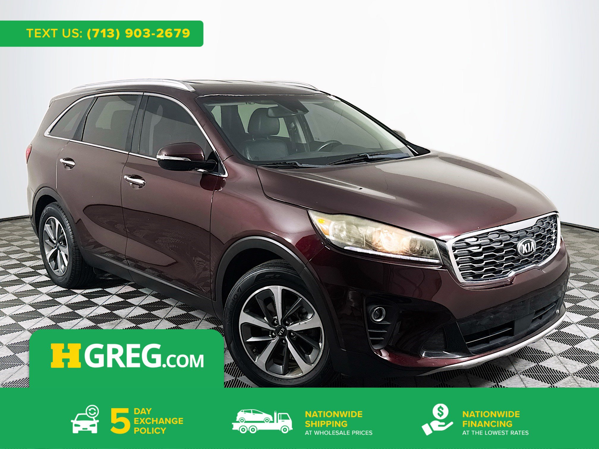 Used 2019 Kia Sorento EX FWD image 1