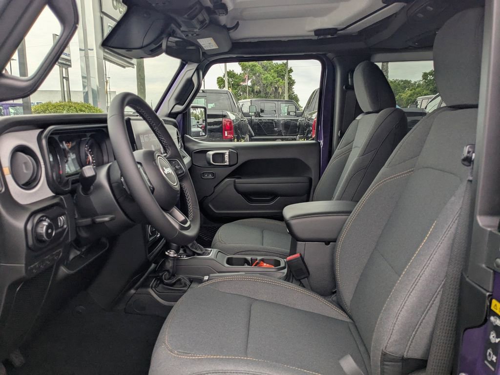 New 2026 Jeep Wrangler Sport S image 16
