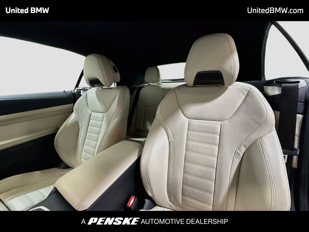 Used 2022 BMW 430i Convertible w/ M Sport Package RWD image 12