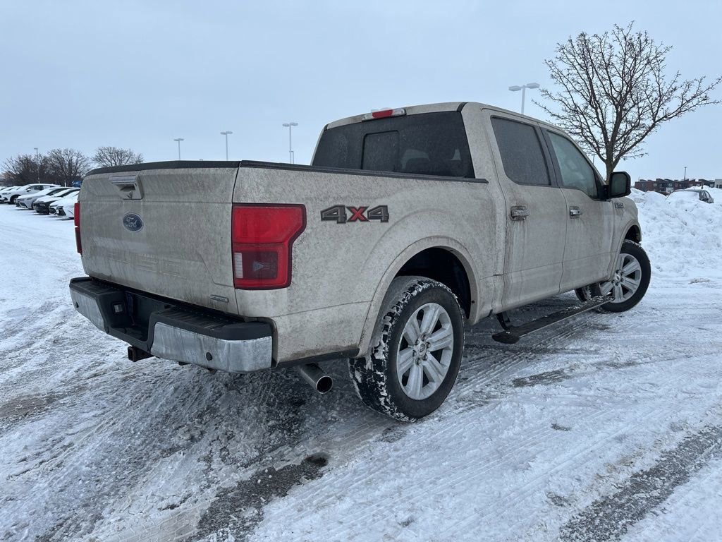 Used 2018 Ford F150 Lariat w/ Equipment Group 502A Luxury image 12