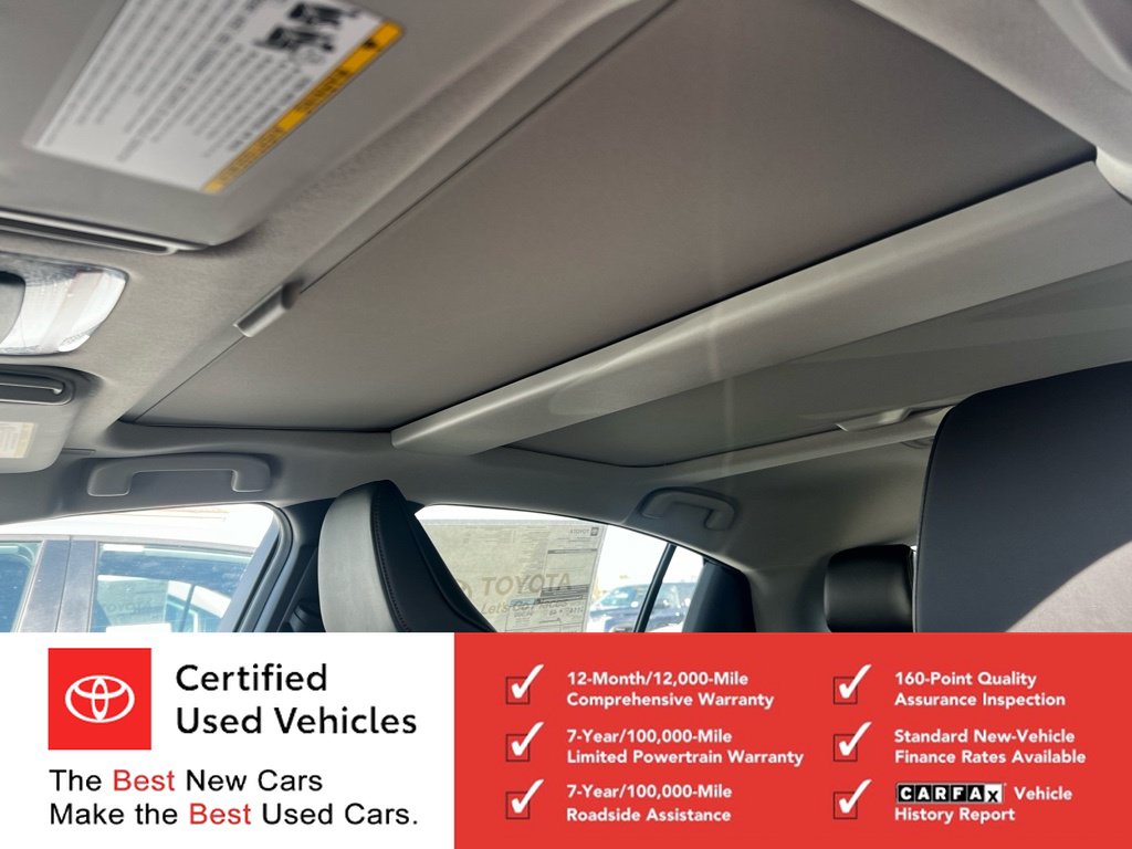 Certified 2026 Toyota Prius Plug-In Hybrid w/ Limited Premium Package FWD image 24