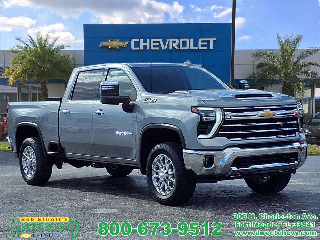 Certified 2024 Chevrolet Silverado 2500 LTZ w/ LTZ Premium Package image 1