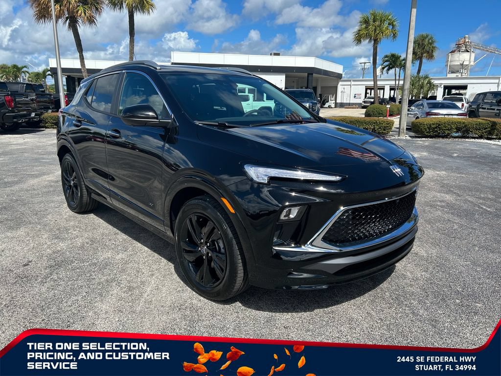 New 2026 Buick Encore GX Sport Touring w/ Advanced Technology Package FWD image 3