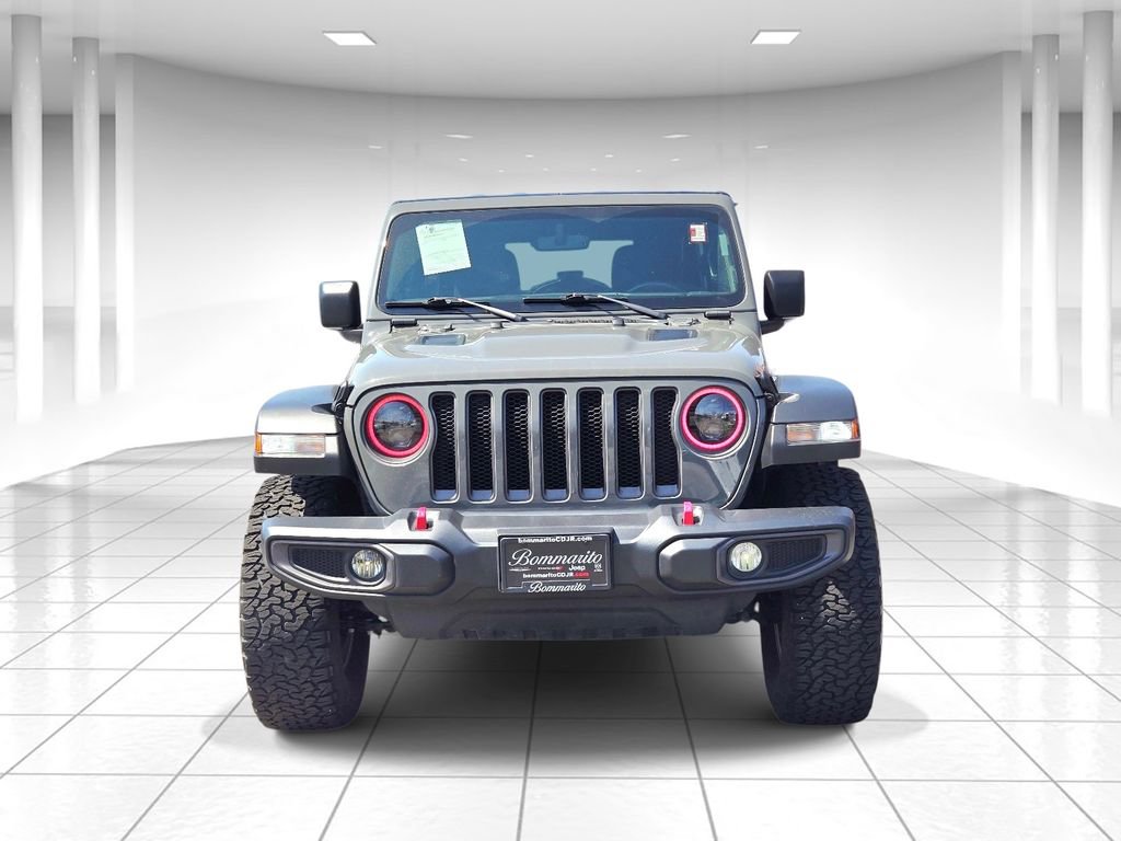 Used 2023 Jeep Wrangler Unlimited Rubicon w/ Xtreme 35 Tire Package image 8