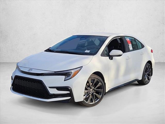 New 2026 Toyota Corolla SE