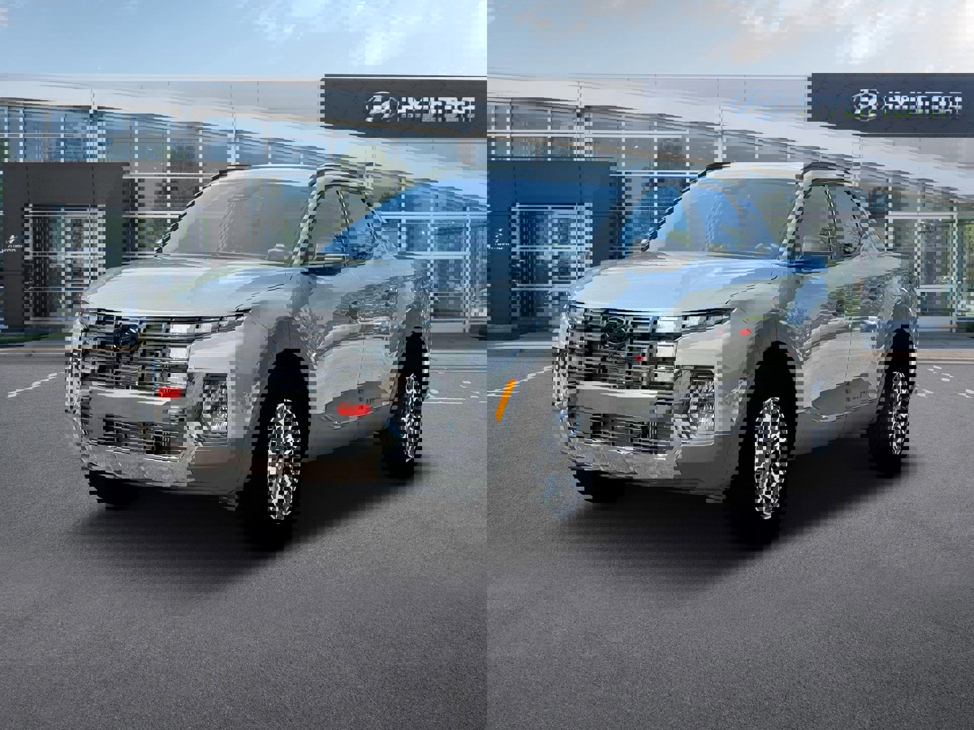 New 2025 Hyundai Santa Cruz XRT image 1