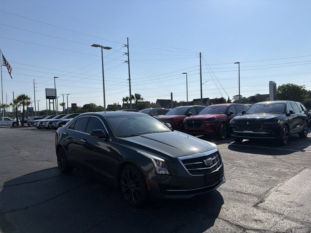 Used 2018 Cadillac ATS Luxury w/ Safety and Security Package AWD/4WD image 2