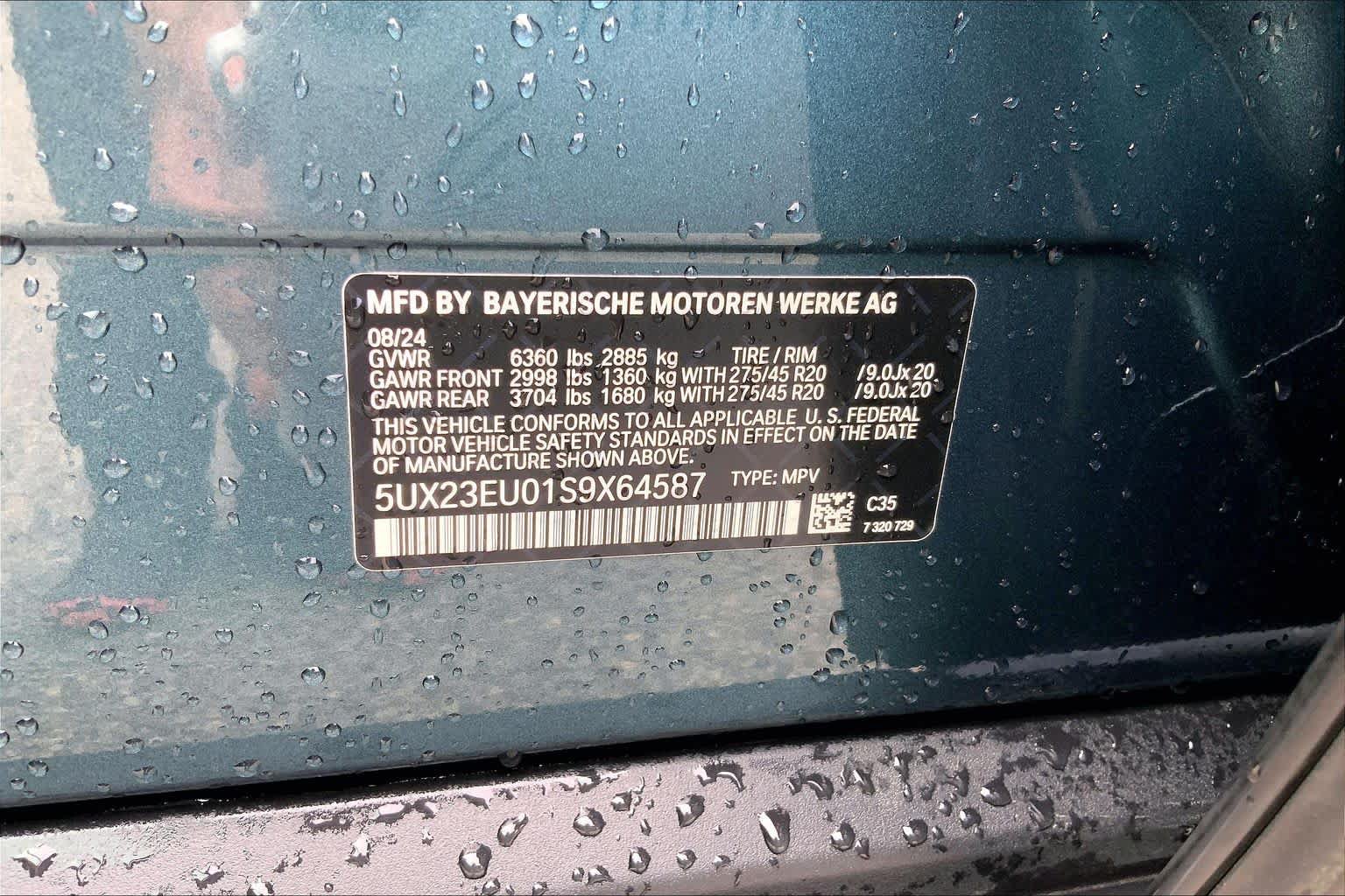 Used 2025 BMW X5 xDrive40i w/ Climate Comfort Package AWD/4WD image 37