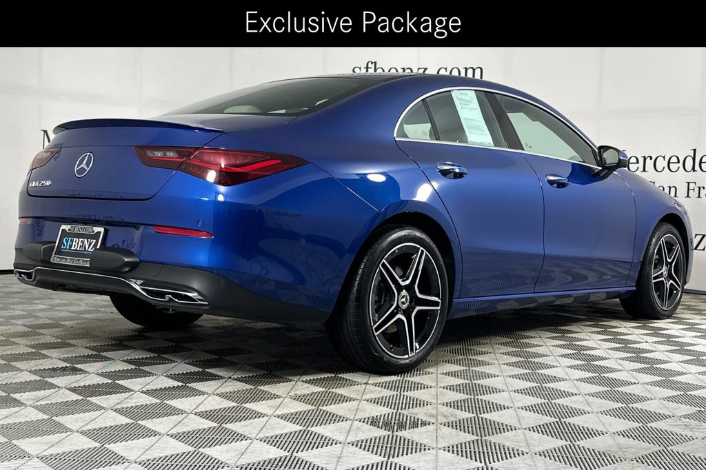 Certified 2026 Mercedes-Benz CLA 250 image 5