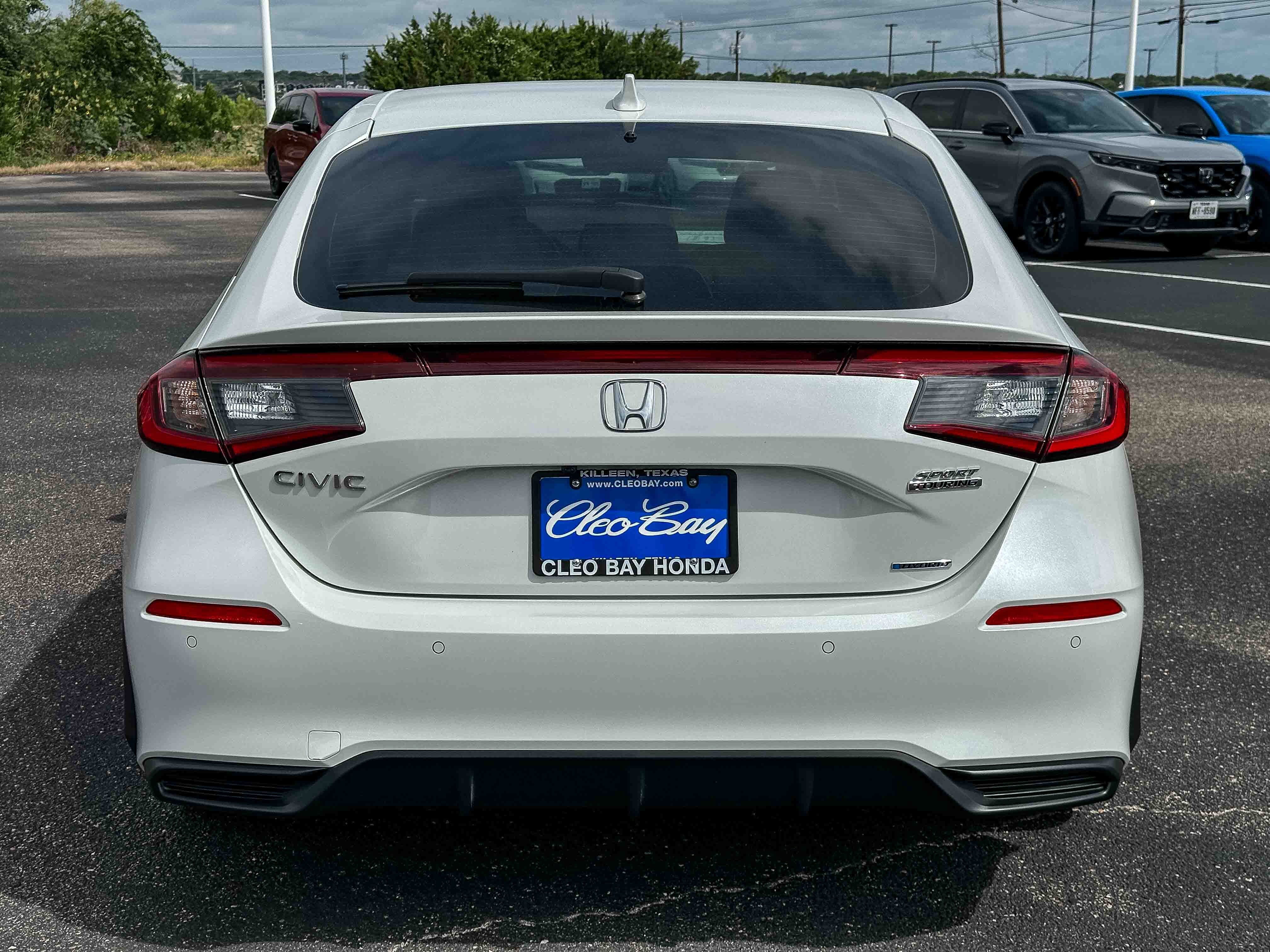 Used 2025 Honda Civic Sport Touring image 7