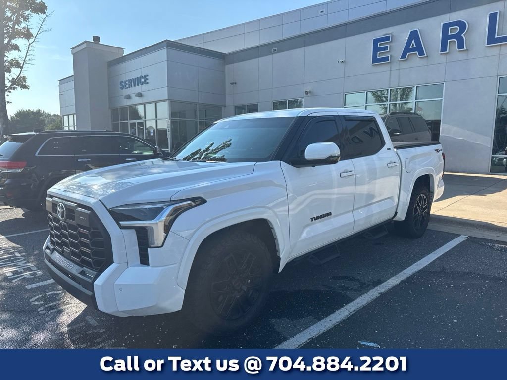 Used 2022 Toyota Tundra SR5 w/ TRD Sport Premium Package RWD image 1