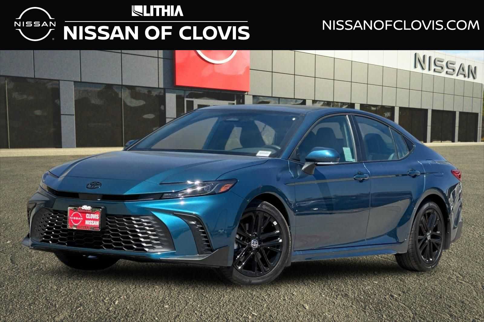 Used 2026 Toyota Camry SE w/ Multimedia Upgrade Package