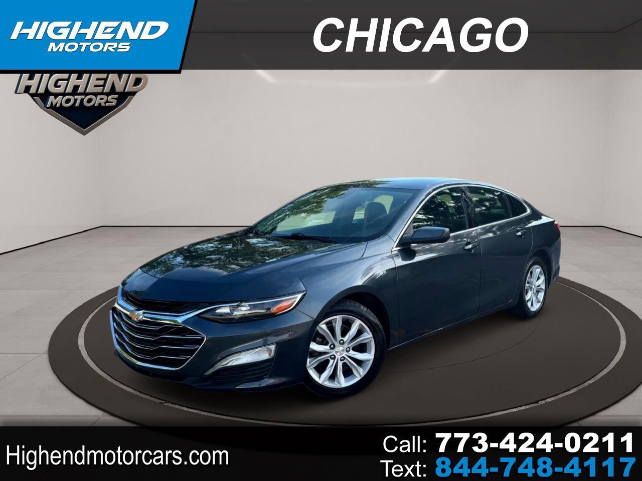 Used 2020 Chevrolet Malibu LT image 1