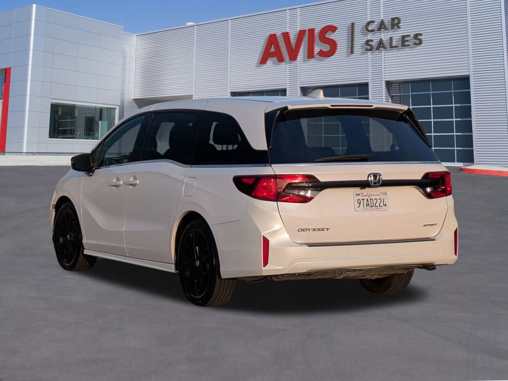 Used 2025 Honda Odyssey Sport-L image 9
