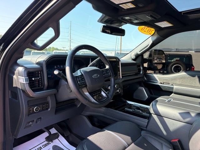 Used 2026 Ford F350 Platinum w/ FX4 Off-Road Package AWD/4WD image 3