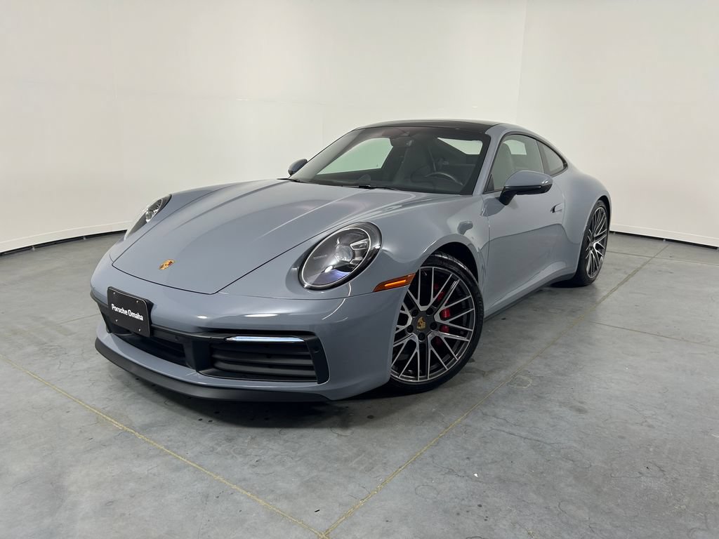 Certified 2024 Porsche 911 Carrera 4S w/ Sport Package AWD/4WD image 1