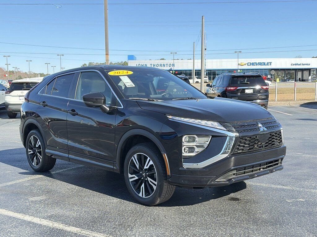 Used 2024 Mitsubishi Eclipse Cross SEL image 8