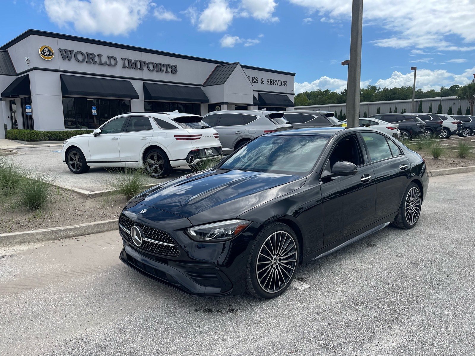 Used 2024 Mercedes-Benz C 300 Sedan w/ AMG Line w/ Night Package image 50