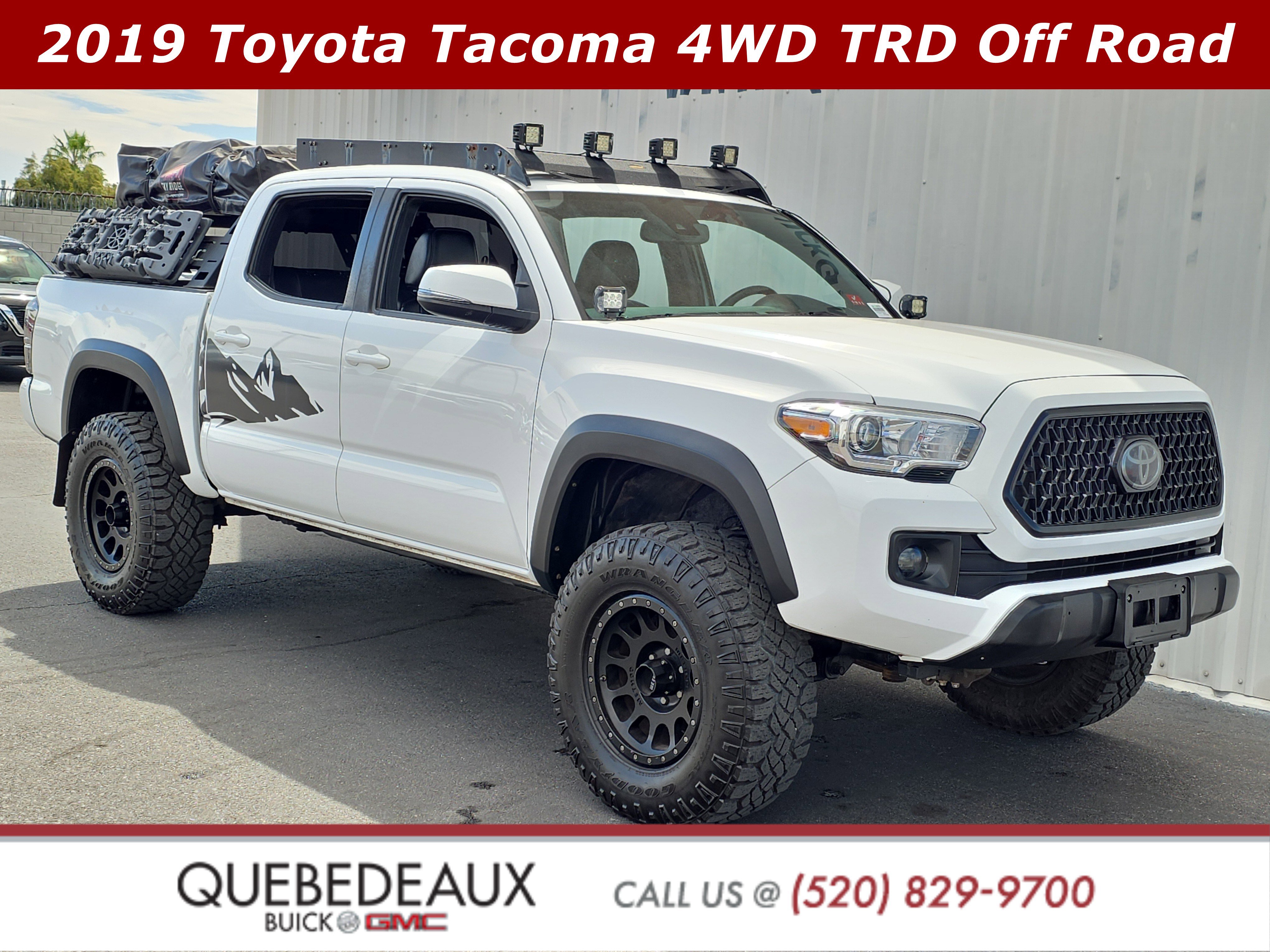 Used 2019 Toyota Tacoma TRD Off-Road AWD/4WD image 1