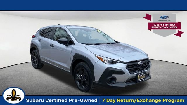 Certified 2024 Subaru Crosstrek 2.0i image 1