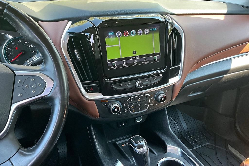 Used 2019 Chevrolet Traverse High Country w/ LPO, Floor Liner Package AWD/4WD image 8