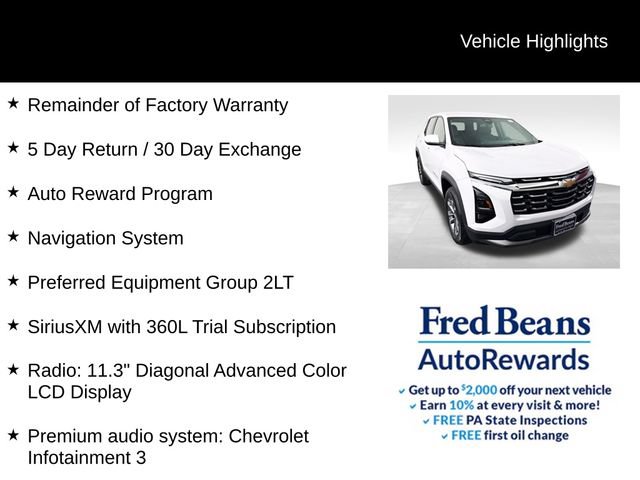 Used 2026 Chevrolet Equinox LT AWD/4WD image 5