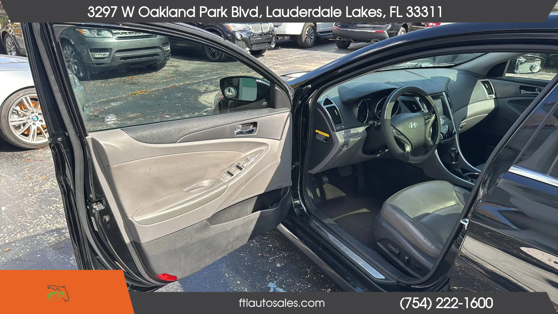 Used 2014 Hyundai Sonata Limited w/ Panoramic Sunroof Package 02 image 20
