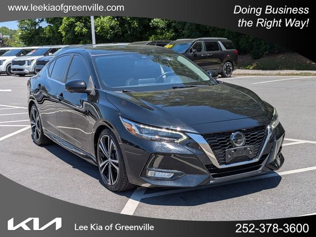 Used 2021 Nissan Sentra SR w/ SR Premium Package