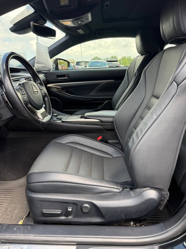 Used 2020 Lexus RC 300 AWD w/ Premium Package image 12