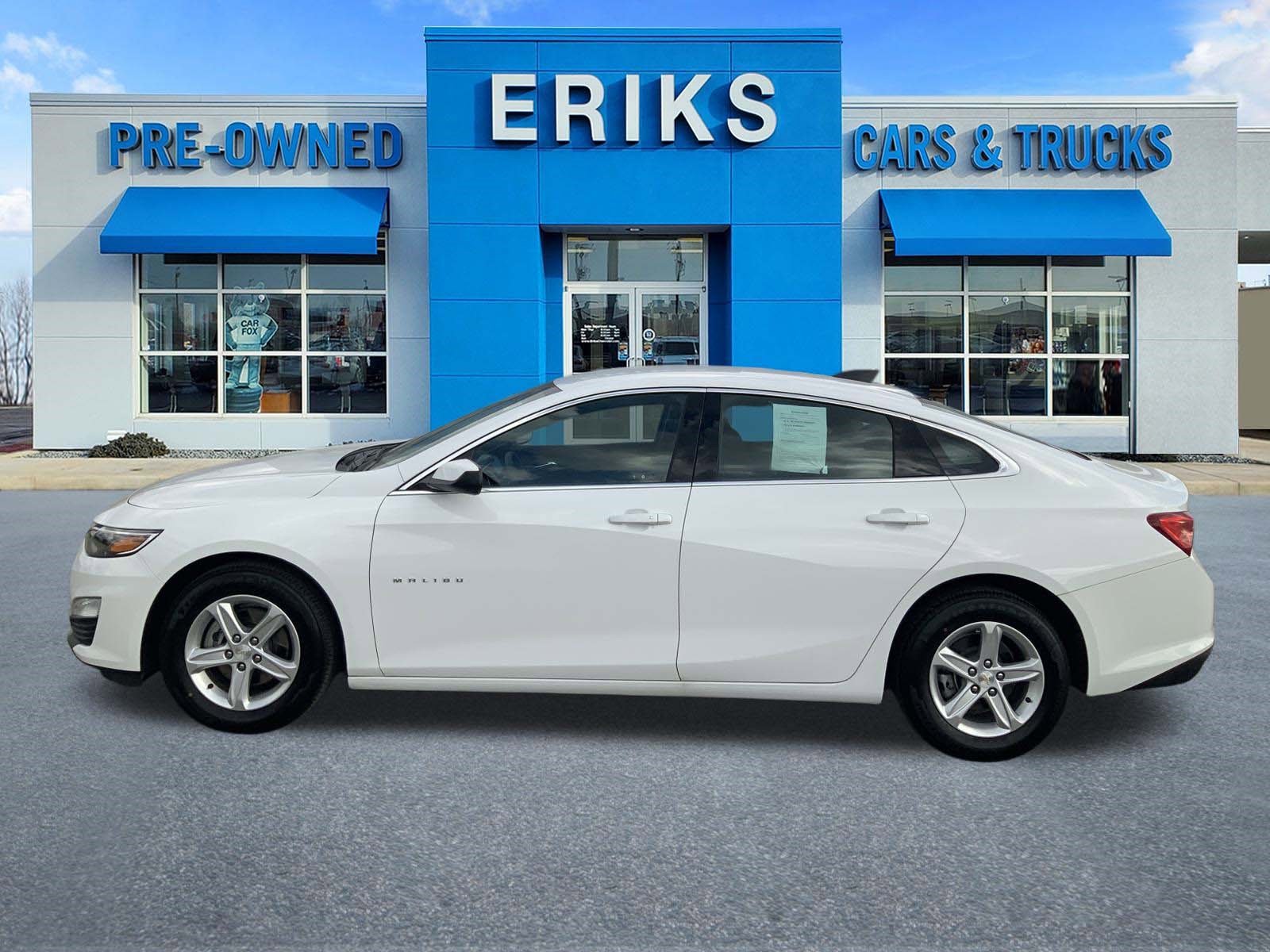 Used 2024 Chevrolet Malibu LS