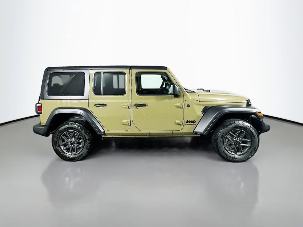 New 2025 Jeep Wrangler Sport S image 8