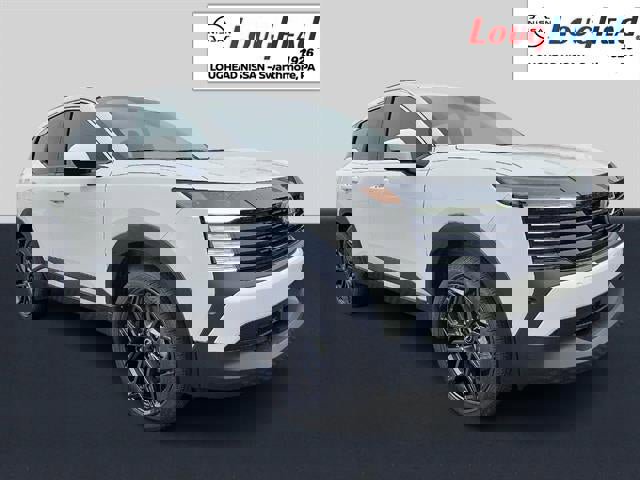 New 2025 Nissan Kicks SR