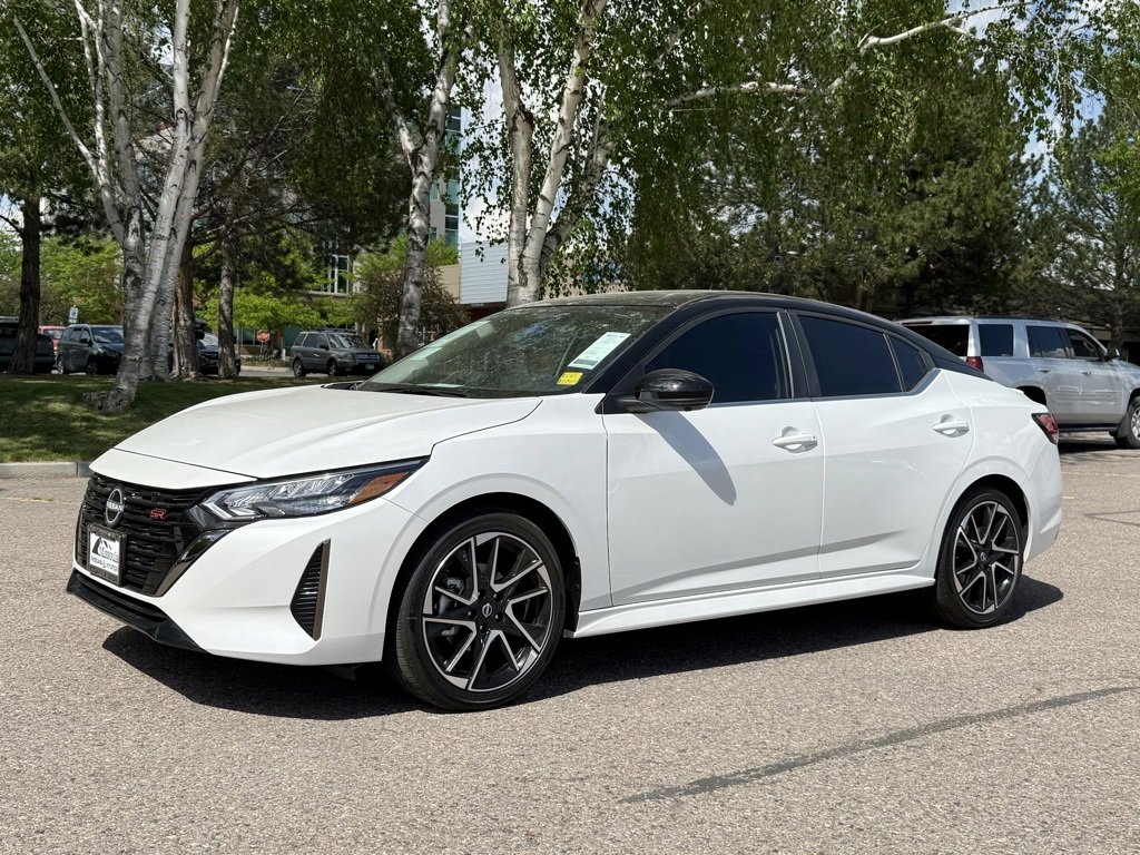 New 2025 Nissan Sentra SR w/ SR Premium Package