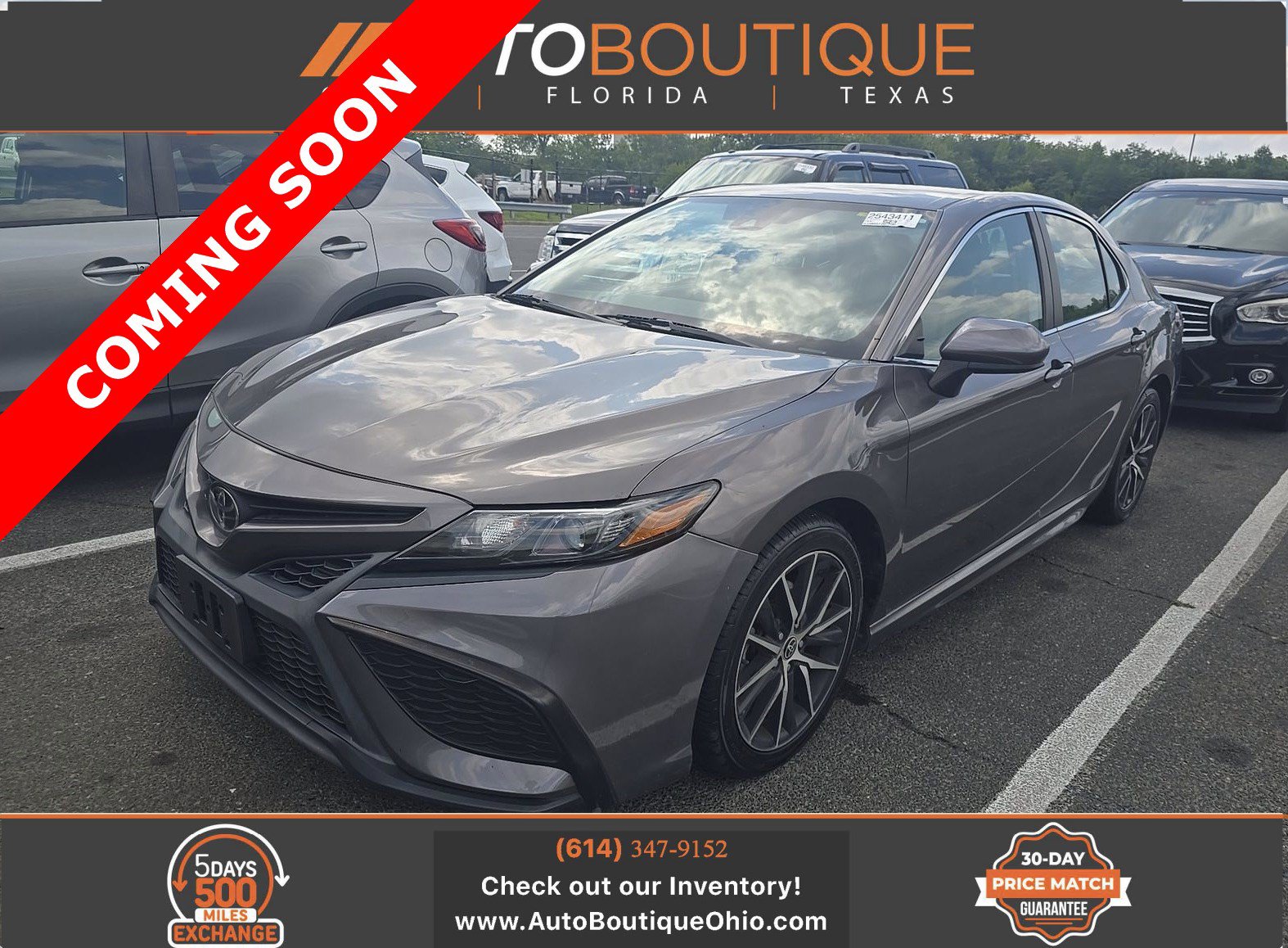 Used 2021 Toyota Camry SE