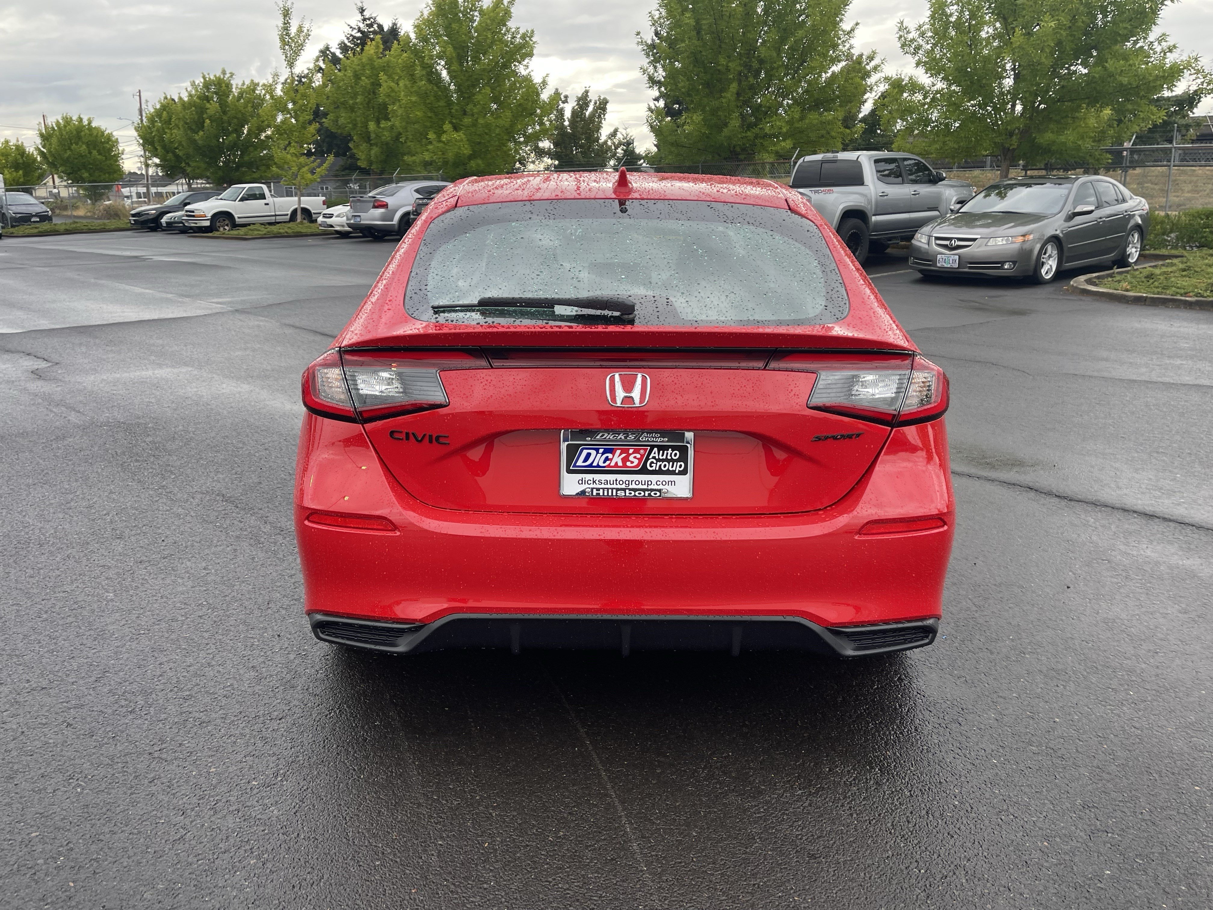 New 2026 Honda Civic Sport image 4
