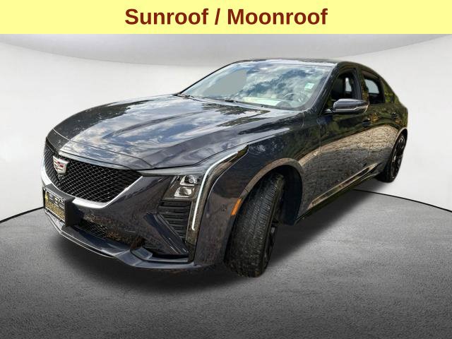 Used 2025 Cadillac CT5 Sport w/ Sun And Sound Package AWD/4WD image 5