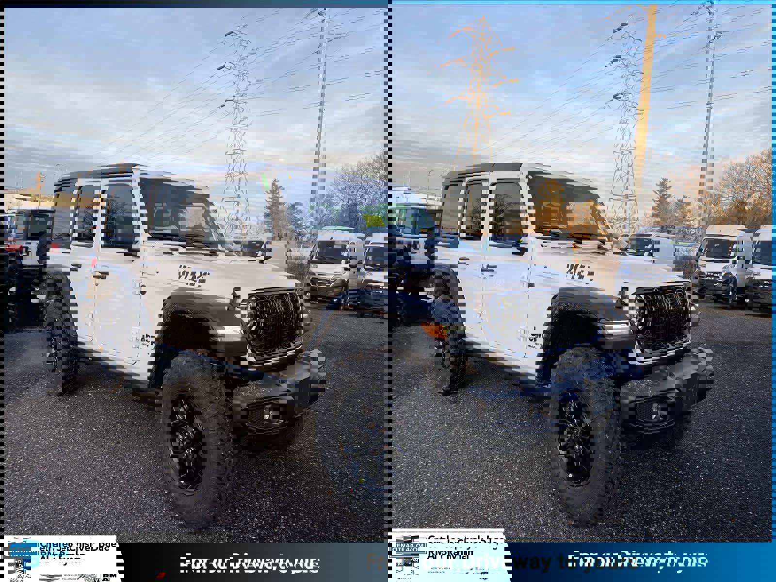 New 2026 Jeep Wrangler Willys image 1