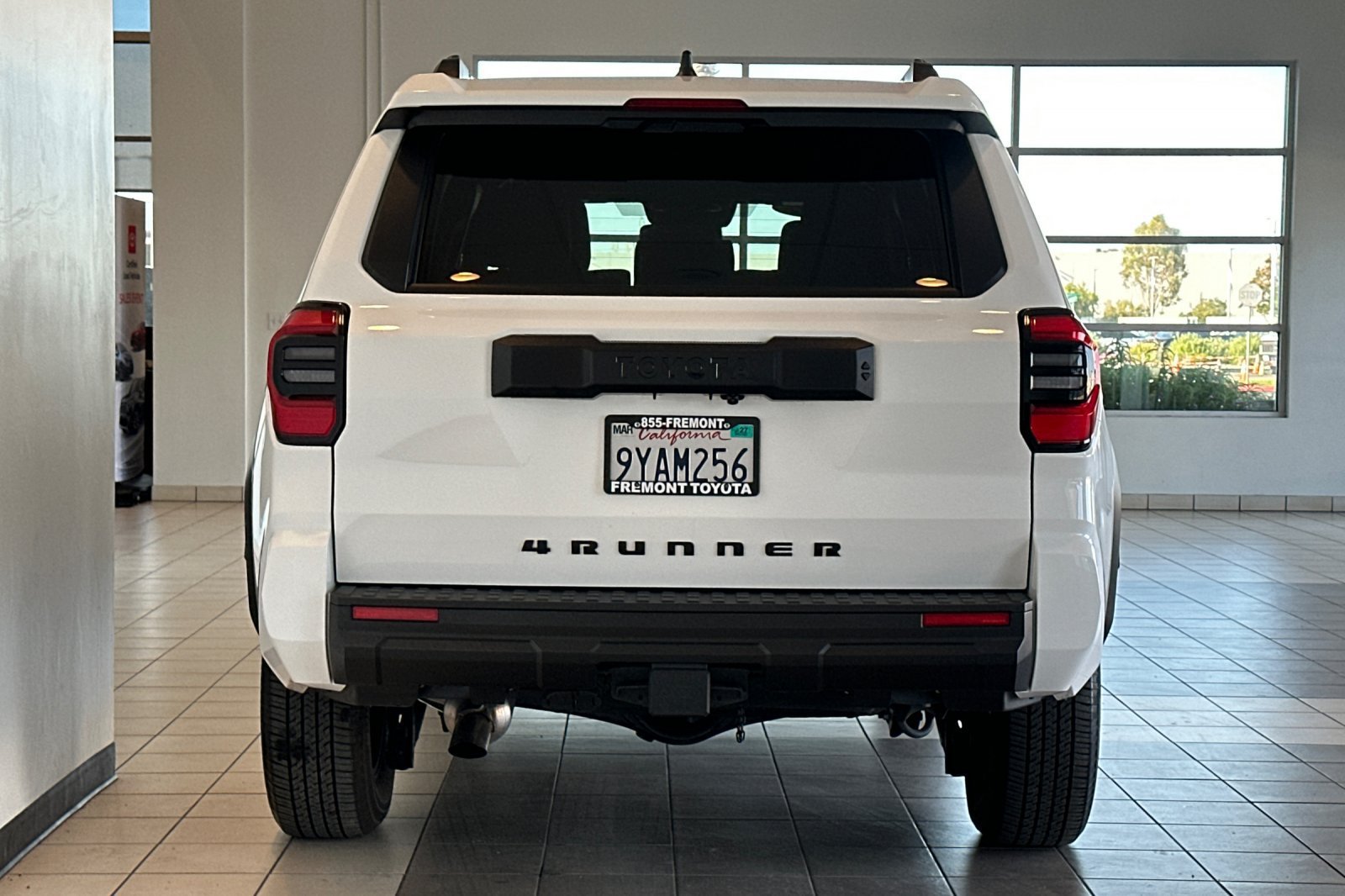 Certified 2026 Toyota 4Runner SR5 RWD image 5