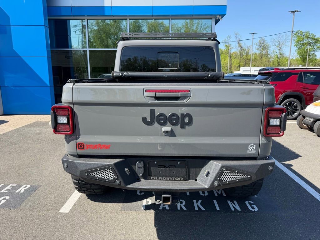 Used 2022 Jeep Gladiator Overland AWD/4WD image 21