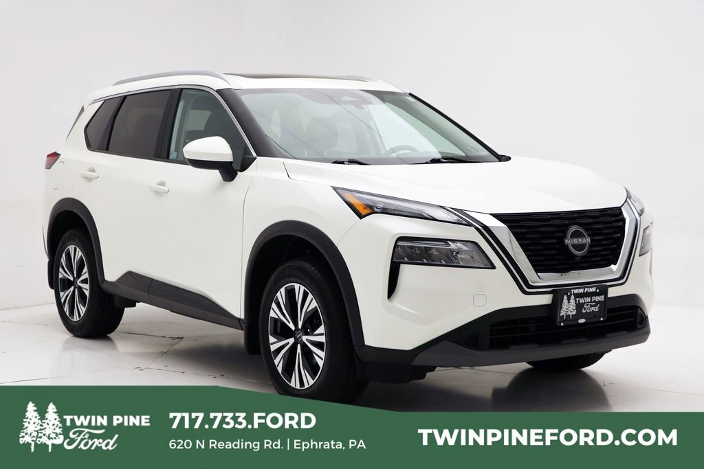 Used 2023 Nissan Rogue SV w/ SV Premium B Package AWD/4WD image 1