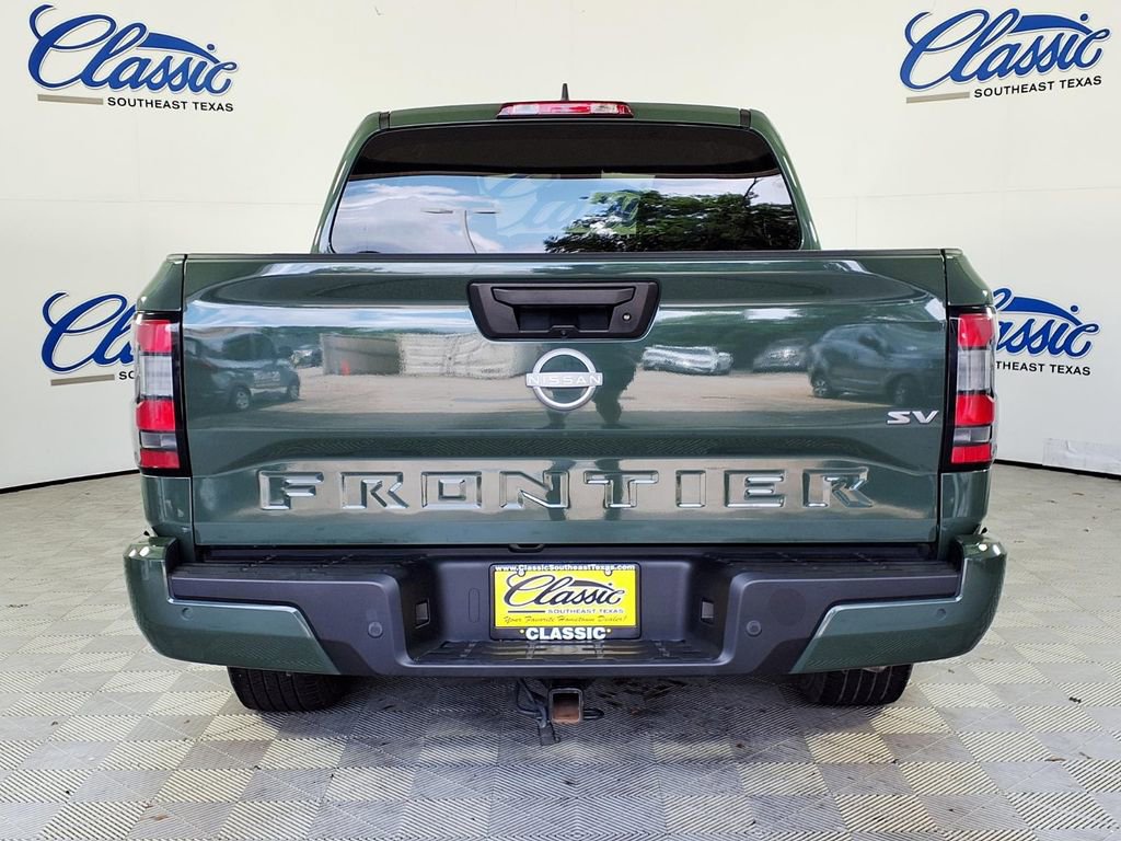 Used 2024 Nissan Frontier SV w/ Technology Package RWD image 4