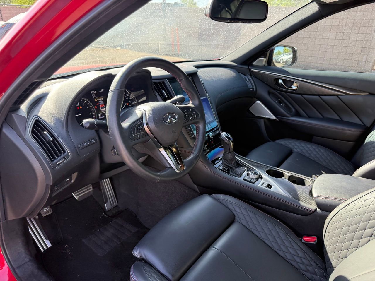 Certified 2023 INFINITI Q50 Red Sport 400 image 14