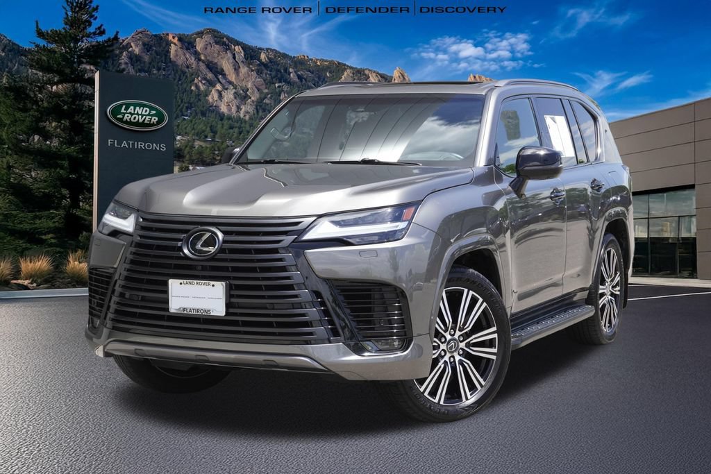 Used 2023 Lexus LX 600 4WD w/ Appearance Package image 1