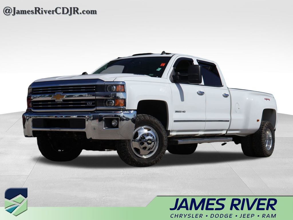 Used 2015 Chevrolet Silverado 3500 LTZ w/ Duramax Plus Package