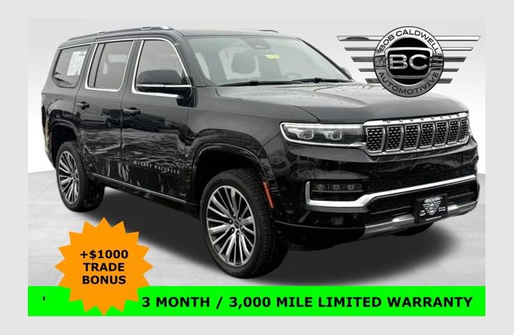 Used 2022 Jeep Grand Wagoneer Series III