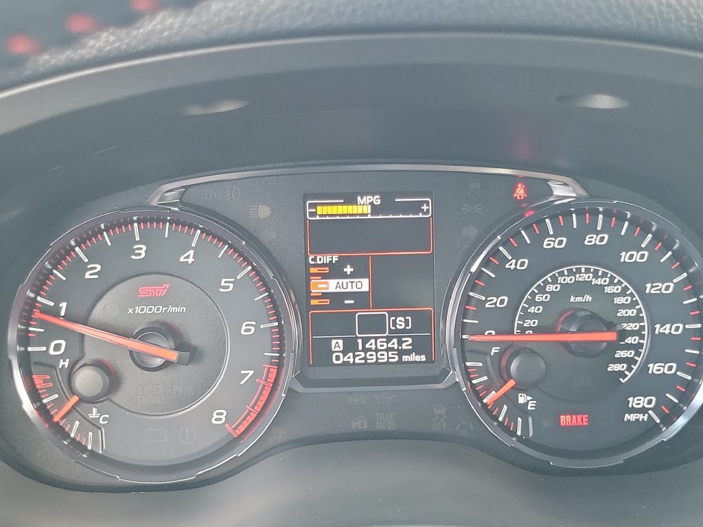 Used 2020 Subaru WRX STI AWD/4WD image 7