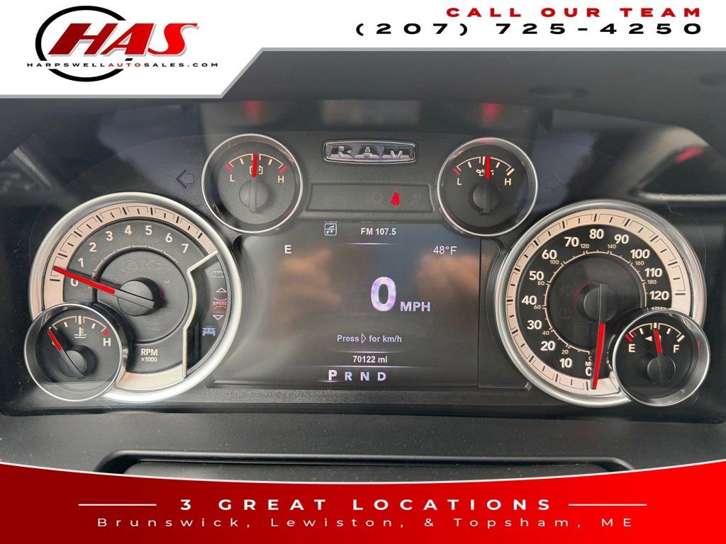 Used 2017 RAM 1500 Laramie w/ Convenience Group image 17