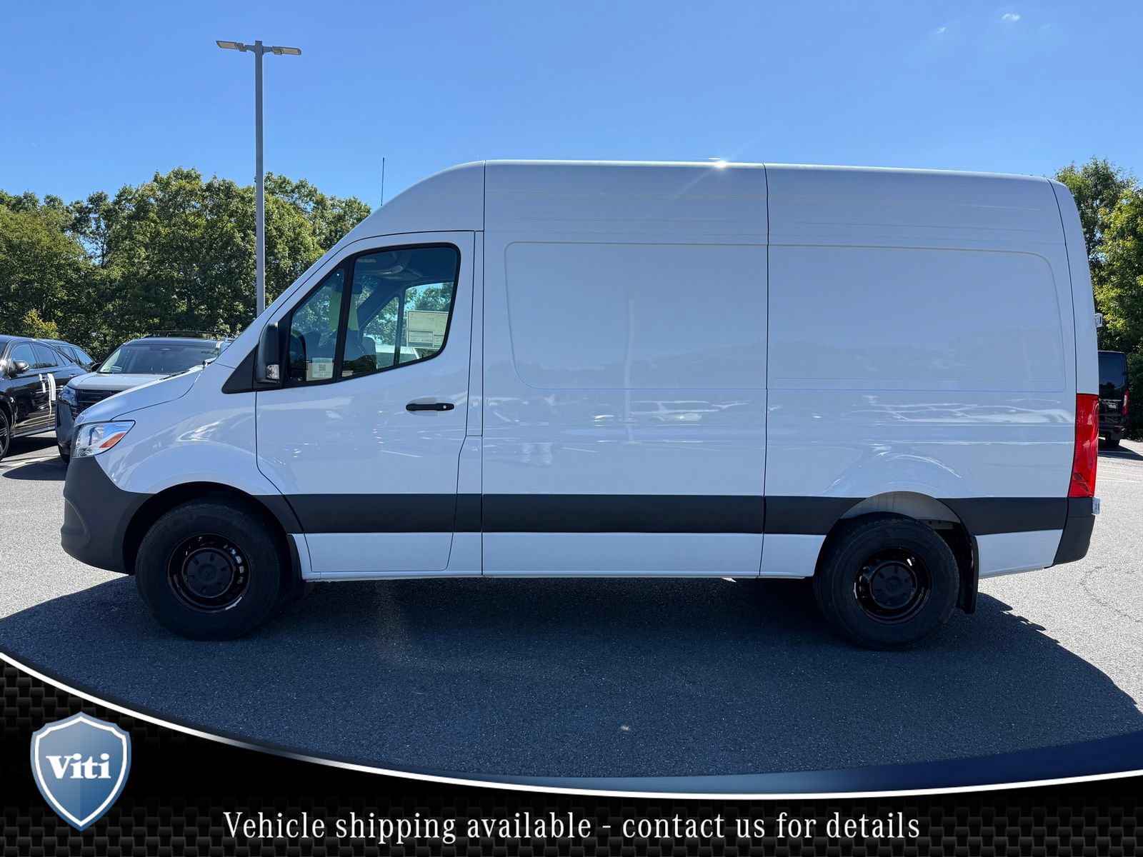 New 2025 Mercedes-Benz Sprinter 2500 image 5
