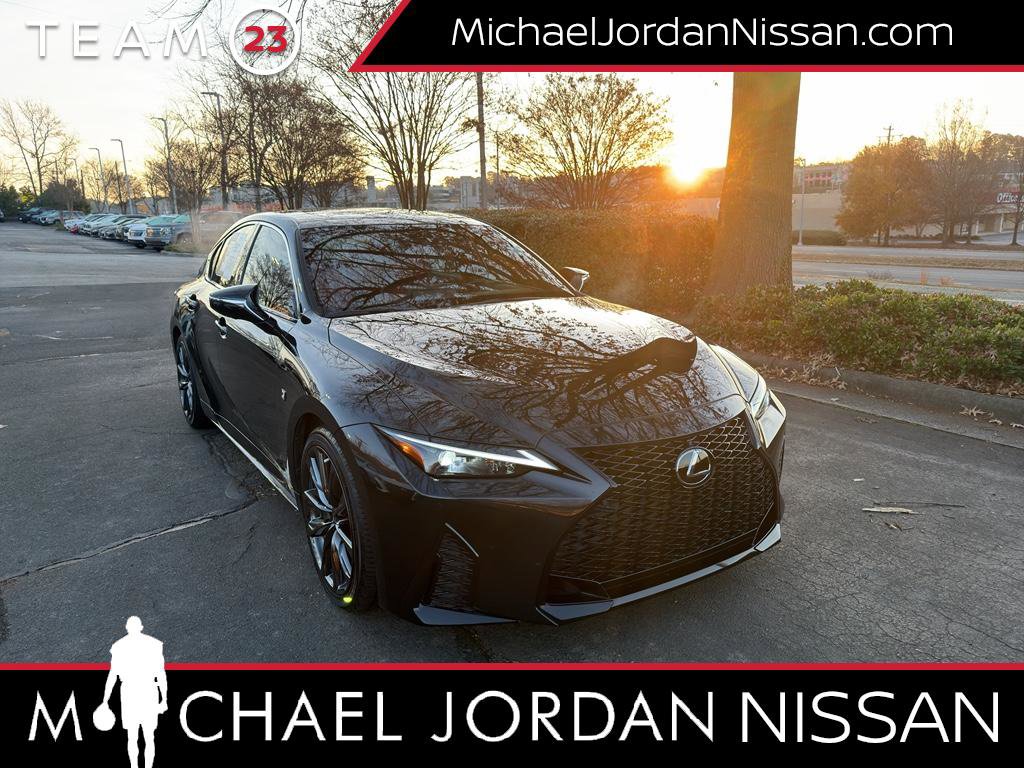 Used 2023 Lexus IS 350 F Sport image 1