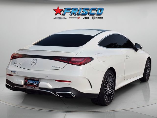 Used 2025 Mercedes-Benz CLE 450 4MATIC Coupe image 7